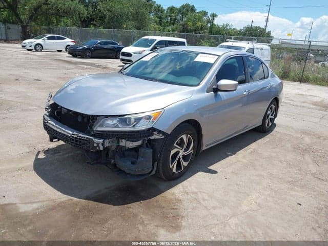 2017 HONDA ACCORD LX 2