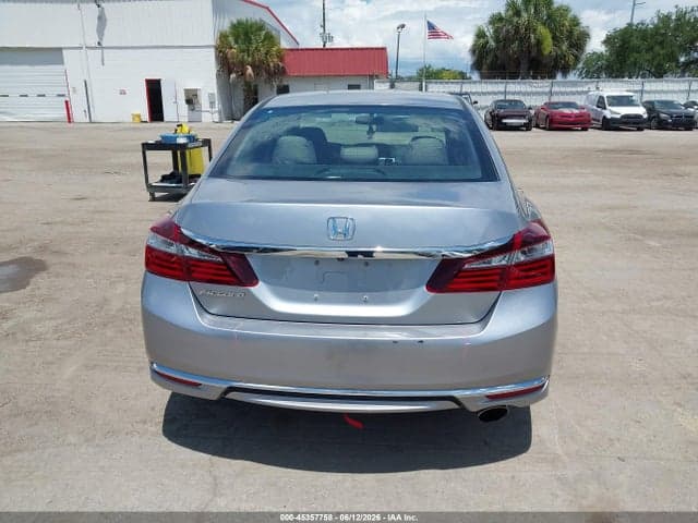 2017 HONDA ACCORD LX 16