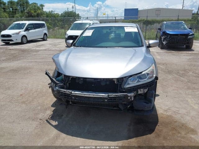 2017 HONDA ACCORD LX 6