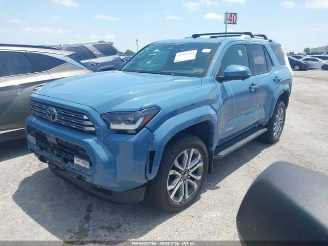 2026 TOYOTA 4RUNNER LIMITED 2