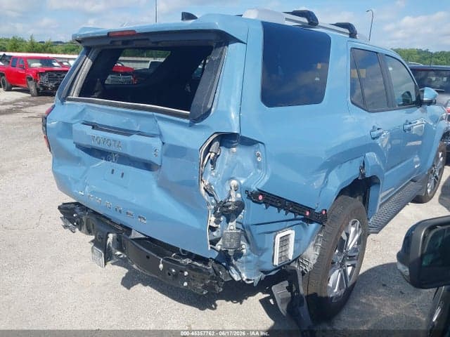 2026 TOYOTA 4RUNNER LIMITED 4