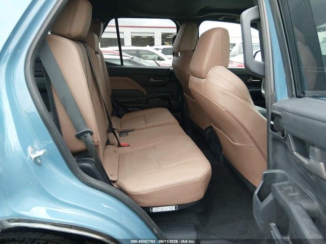 2026 TOYOTA 4RUNNER LIMITED 8