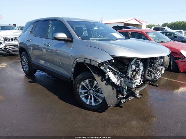 2025 CHEVROLET EQUINOX FWD LT