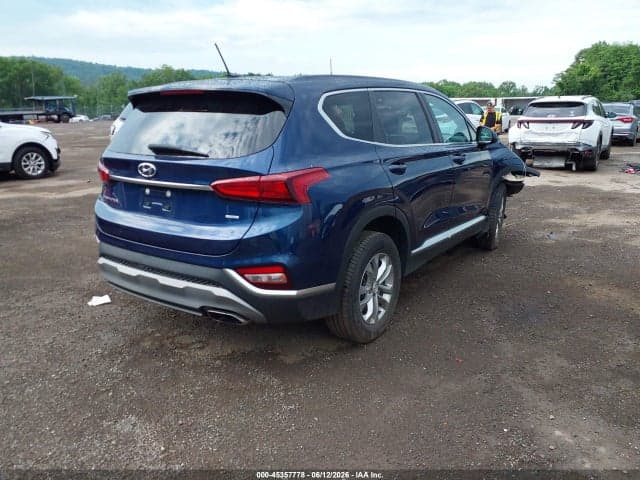 2020 HYUNDAI SANTA FE SE 4