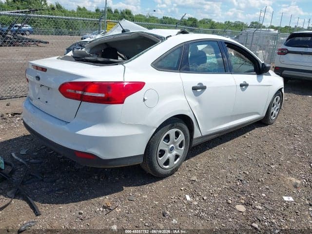 2018 FORD FOCUS S 4