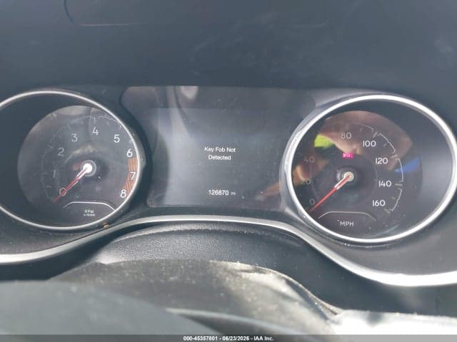 2019 JEEP COMPASS LIMITED 4X4 7