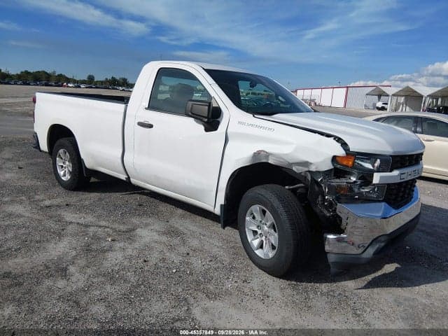 2021 CHEVROLET SILVERADO 1500 2WD LONG BED WT