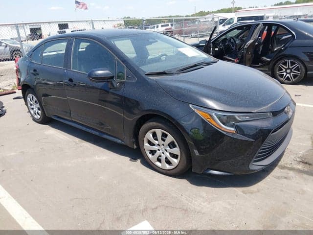 2025 TOYOTA COROLLA LE 1