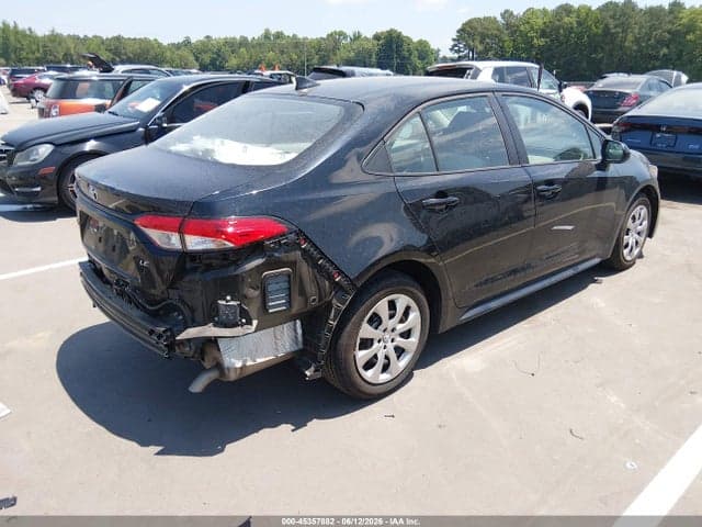 2025 TOYOTA COROLLA LE 4