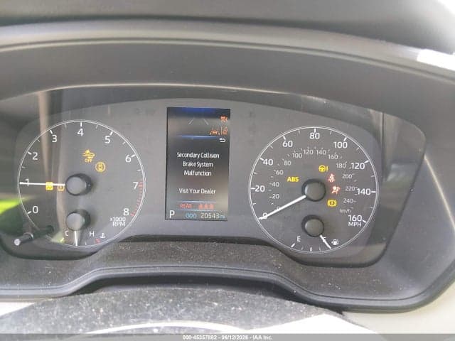 2025 TOYOTA COROLLA LE 7
