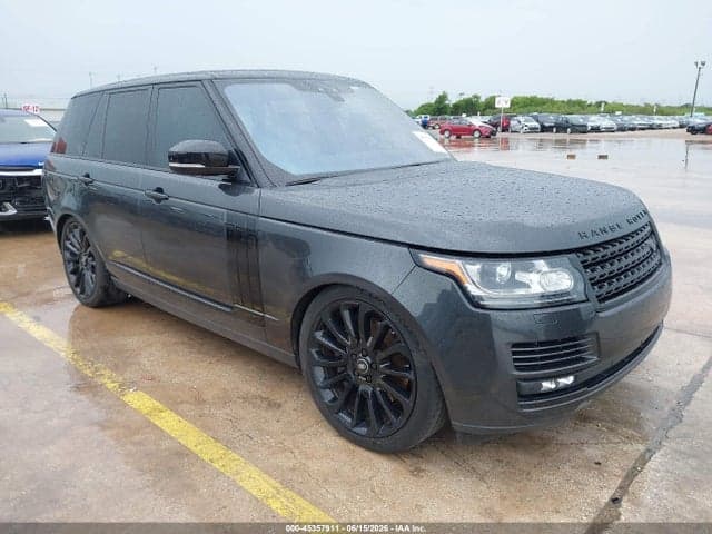 2017 LAND ROVER RANGE ROVER 1