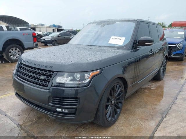 2017 LAND ROVER RANGE ROVER 2
