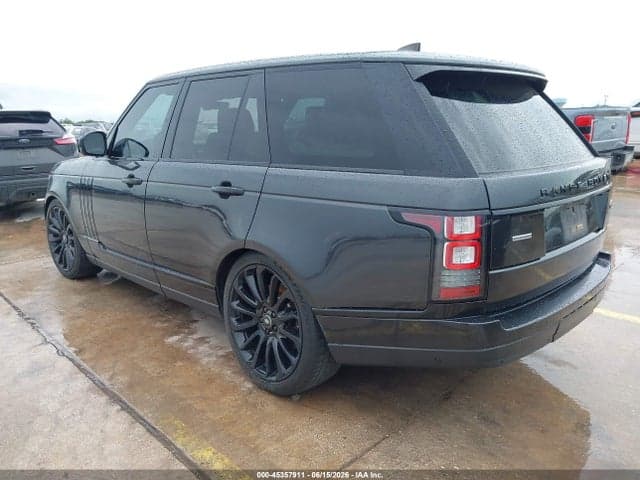 2017 LAND ROVER RANGE ROVER 3