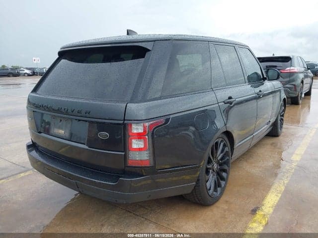 2017 LAND ROVER RANGE ROVER 4