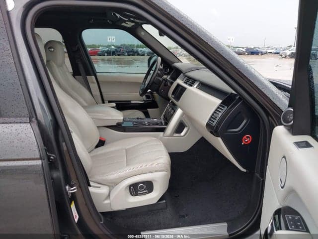 2017 LAND ROVER RANGE ROVER 5