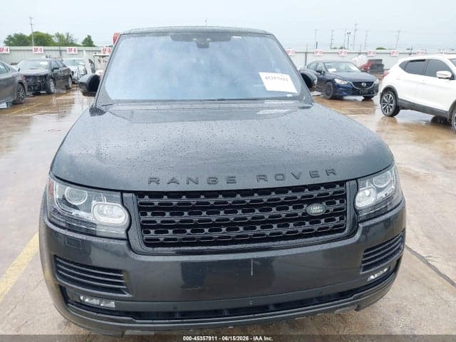 2017 LAND ROVER RANGE ROVER 6