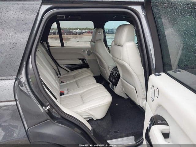 2017 LAND ROVER RANGE ROVER 8