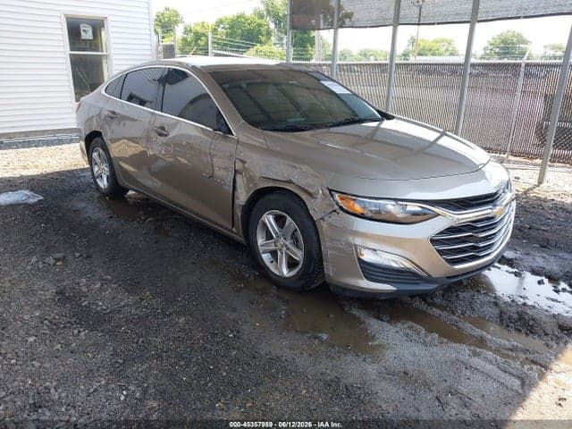 2022 CHEVROLET MALIBU FWD LS - 1