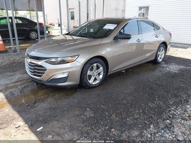 2022 CHEVROLET MALIBU FWD LS 2