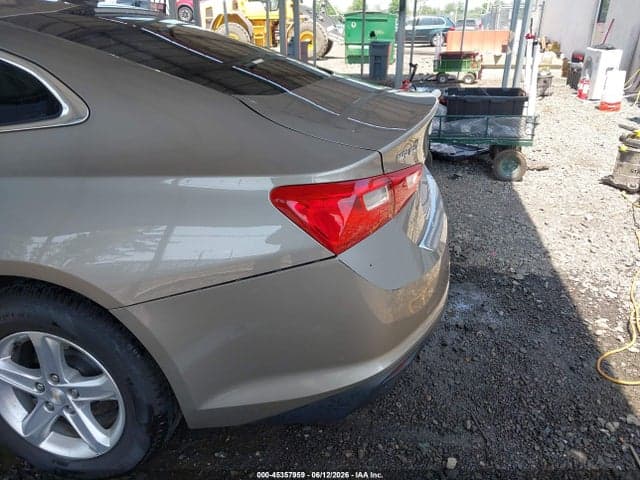 2022 CHEVROLET MALIBU FWD LS 19