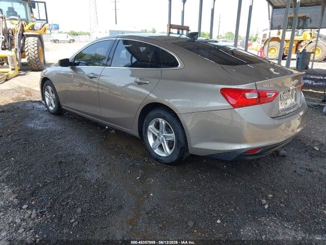 2022 CHEVROLET MALIBU FWD LS 3