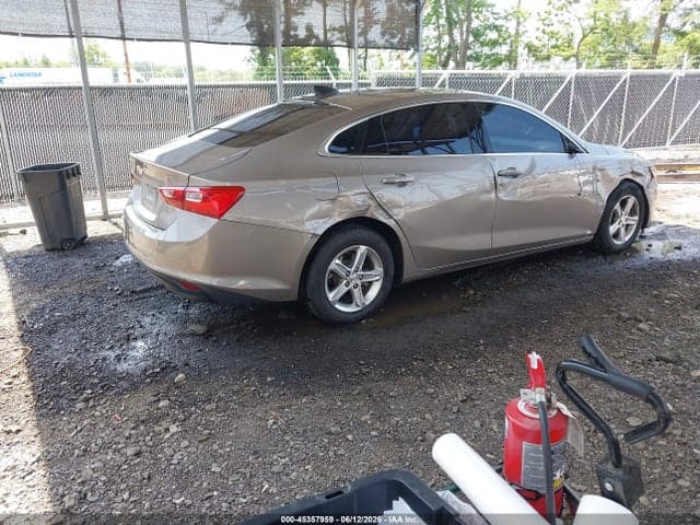 2022 CHEVROLET MALIBU FWD LS 4