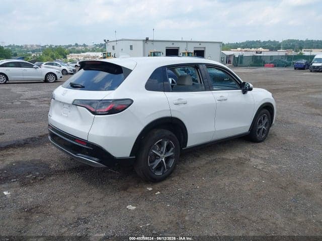 2025 HONDA HR-V AWD EX-L 4