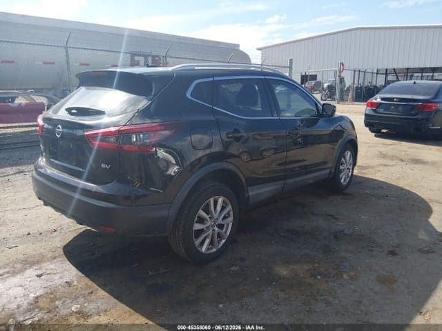 2020 NISSAN ROGUE SPORT SV FWD XTRONIC CVT 4