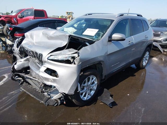 2018 JEEP CHEROKEE LATITUDE 4X4 2