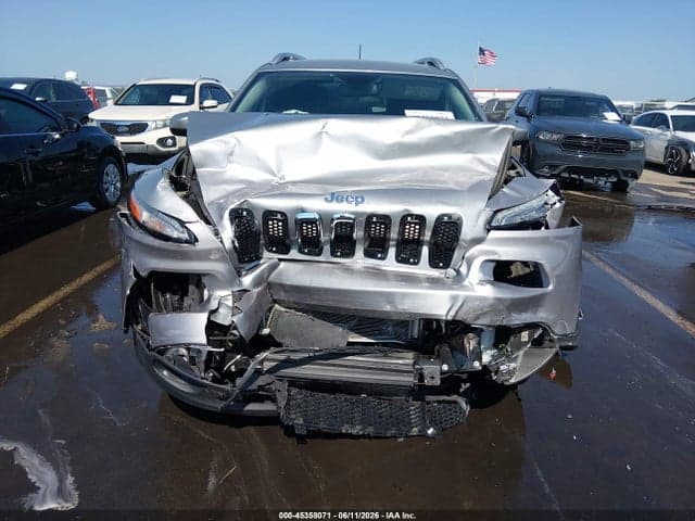 2018 JEEP CHEROKEE LATITUDE 4X4 11