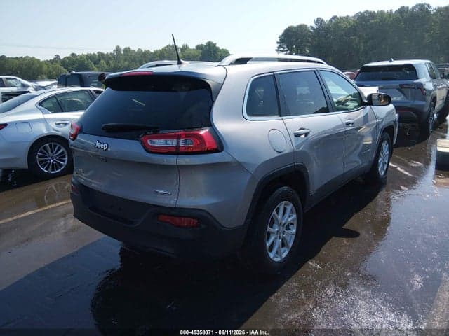 2018 JEEP CHEROKEE LATITUDE 4X4 4