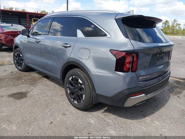 2025 KIA SORENTO S 4
