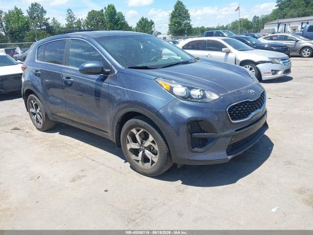 2021 KIA SPORTAGE LX - 1