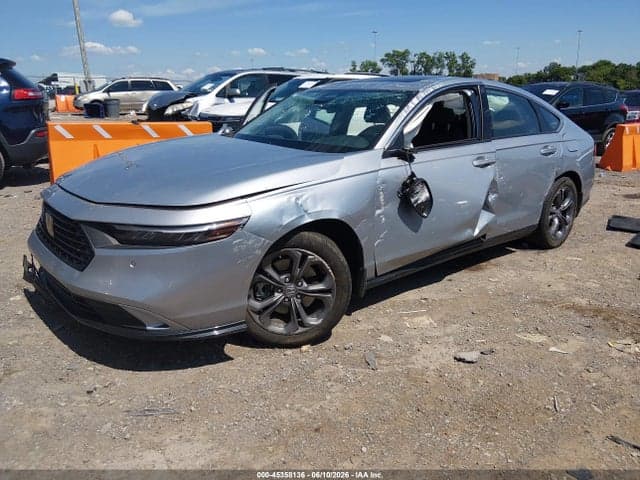 2025 HONDA ACCORD HYBRID EX-L 2