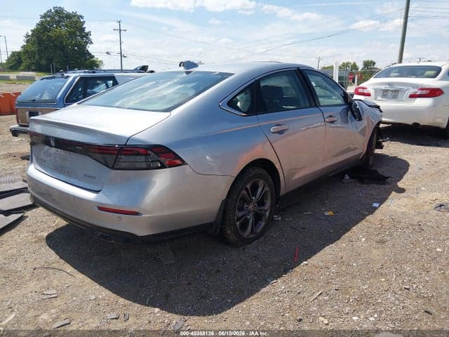 2025 HONDA ACCORD HYBRID EX-L 4