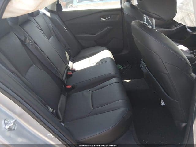 2025 HONDA ACCORD HYBRID EX-L 8