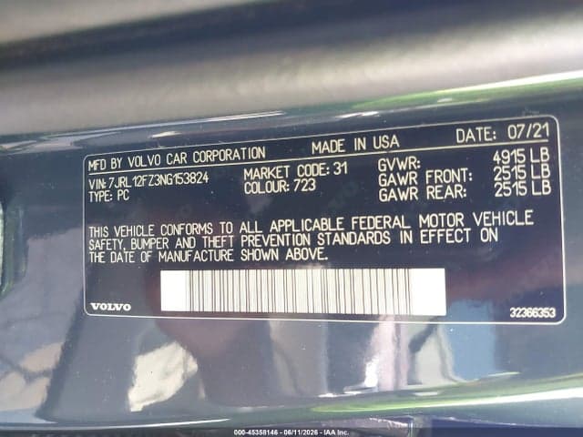 2022 VOLVO S60 B5 9