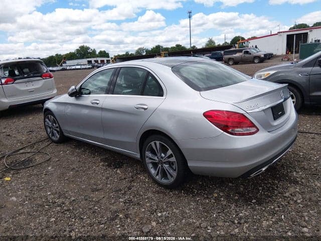 2018 MERCEDES-BENZ C 300 3