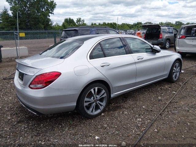 2018 MERCEDES-BENZ C 300 4