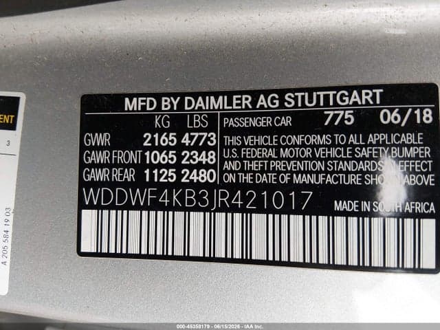 2018 MERCEDES-BENZ C 300 9