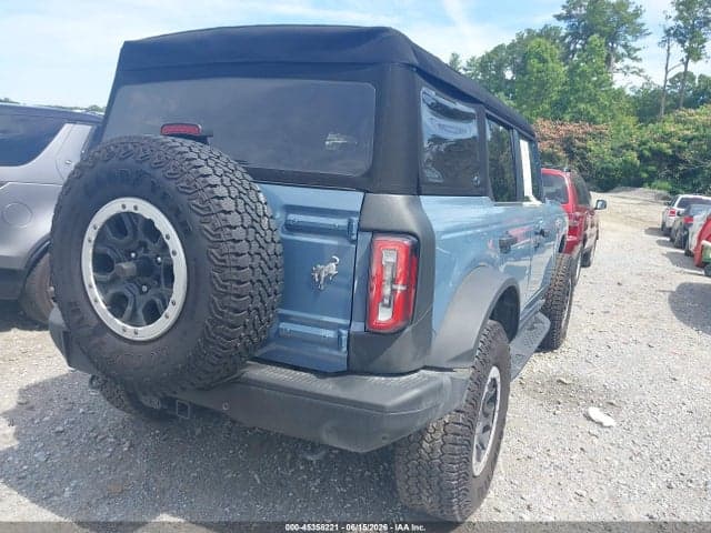 2025 FORD BRONCO BADLANDS 4