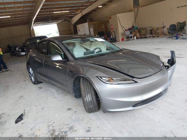 2025 TESLA MODEL 3 LONG RANGE REAR-WHEEL DRIVE/STANDARD REAR-WHEEL DRIVE - 1