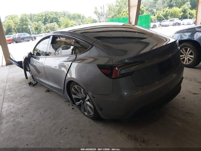 2025 TESLA MODEL 3 LONG RANGE REAR-WHEEL DRIVE/STANDARD REAR-WHEEL DRIVE 3