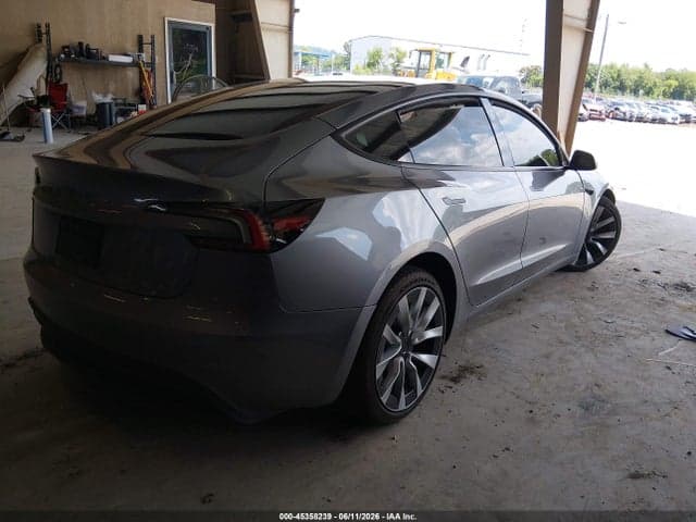 2025 TESLA MODEL 3 LONG RANGE REAR-WHEEL DRIVE/STANDARD REAR-WHEEL DRIVE 4