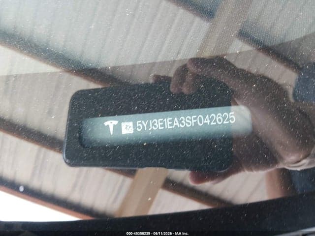 2025 TESLA MODEL 3 LONG RANGE REAR-WHEEL DRIVE/STANDARD REAR-WHEEL DRIVE 9