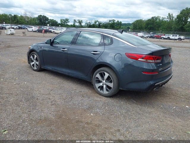 2020 KIA OPTIMA S 3