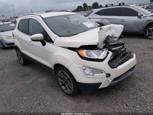 2021 FORD ECOSPORT TITANIUM 1