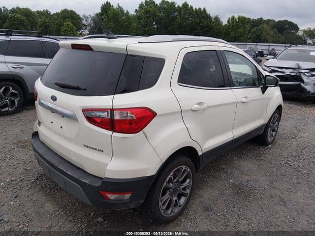 2021 FORD ECOSPORT TITANIUM 4