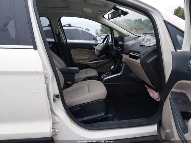 2021 FORD ECOSPORT TITANIUM 5
