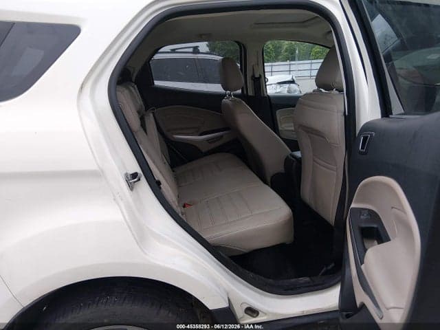 2021 FORD ECOSPORT TITANIUM 8